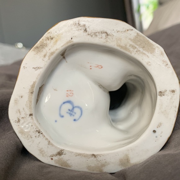 Antique 19C Russian Porcelain GARDNER FIGURE - Picture 7 of 10